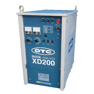 微电脑数字控制CO₂/MAG焊接机 XD200