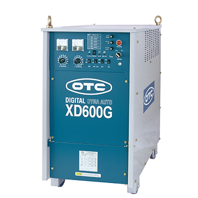 微电脑数字控制多功能CO₂/MAG焊接机XD600G